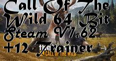Box art for The
Hunter: Call Of The Wild 64 Bit Steam V1.62 +12 Trainer