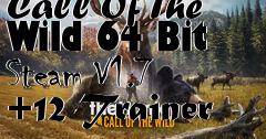 Box art for The
Hunter: Call Of The Wild 64 Bit Steam V1.7 +12 Trainer