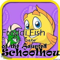 Box art for Freddi Fish 2 - The Case of the Haunted Schoolhouse