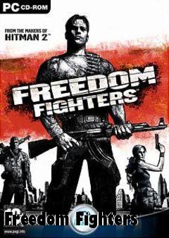 Box art for Freedom Fighters