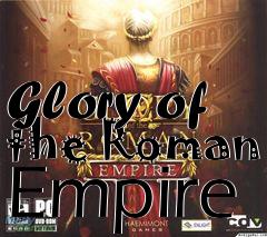 Box art for Glory of the Roman Empire