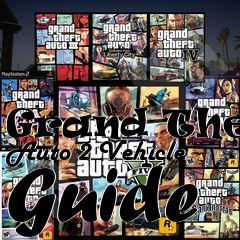 Box art for Grand Theft Auto 2 Vehicle Guide