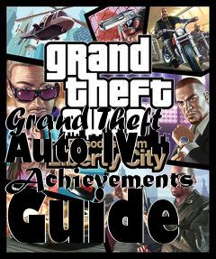 Box art for Grand Theft Auto IV - Achievements Guide