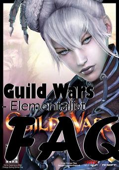 Box art for Guild Wars - Elementalist FAQ