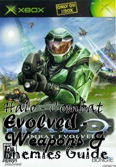 Box art for Halo - Combat Evolved - Weapons & Enemies Guide