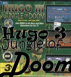 Box art for Hugo 3 - Jungle of Doom