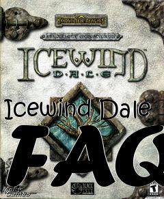 Box art for Icewind Dale FAQ