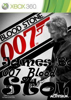 Box art for James Bond 007 Blood Stone