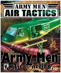 Box art for Army Men - Air Tactics