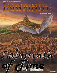 Box art for Labyrinth of Time