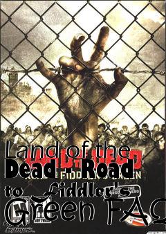 Box art for Land of the Dead - Road to Fiddler