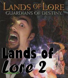Box art for Lands of Lore 2