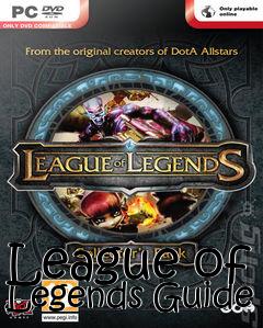 Box art for League of Legends Guide