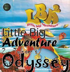 Box art for Little Big Adventure 2 - Twinsen