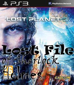 Box art for Lost Files of Sherlock Holmes
