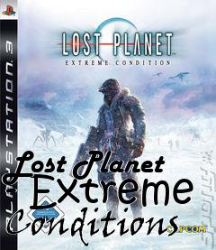 Box art for Lost Planet - Extreme Conditions