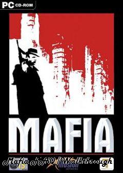 Box art for Mafia FAQ/Walkthrough