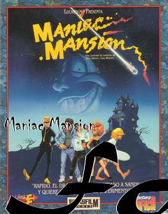 Box art for Maniac Mansion FAQ