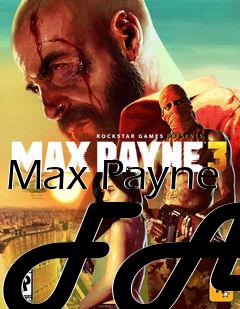 Box art for Max Payne FAQ