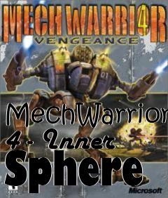 Box art for MechWarrior 4 - Inner Sphere