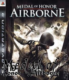 Box art for Medal of Honor - Airborne