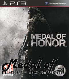 Box art for Medal of Honor - Spearhead