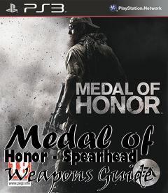 Box art for Medal of Honor - Spearhead Weapons Guide
