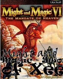Box art for Might and Magic - Swords of Xeen
