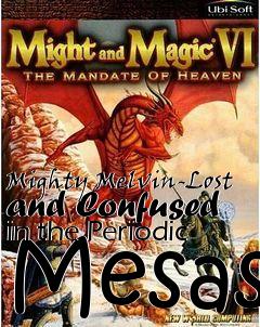 Box art for Mighty Melvin-Lost and Confused in the Periodic Mesas