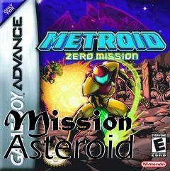 Box art for Mission - Asteroid