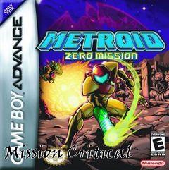 Box art for Mission Critical