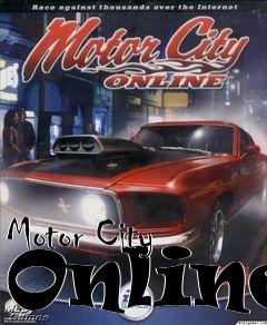 Box art for Motor City Online