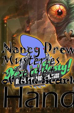 Box art for Nancy Drew Mysteries - Secret of the Scarlet Hand