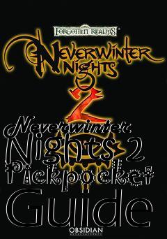 Box art for Neverwinter Nights 2 Pickpocket Guide
