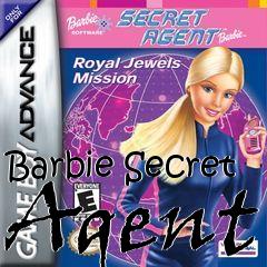 Box art for Barbie Secret Agent