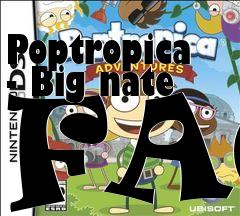 Box art for Poptropica - Big nate FAQ