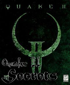 Box art for Quake II Secrets