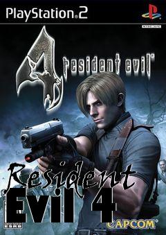Box art for Resident Evil 4