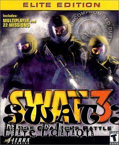Box art for SWAT 3 - Elite Edition