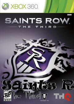 Box art for Saints Row - The Third