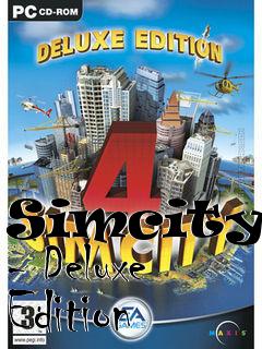 Box art for Simcity 4 - Deluxe Edition