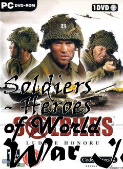 Box art for Soldiers - Heroes of World War II