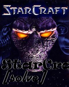 Box art for StarCraft [solve]