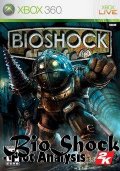Box art for BioShock - Plot Analysis