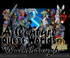 Box art for Adventure Quest Worlds Walkthrough