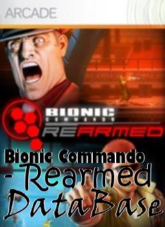 Box art for Bionic Commando - Rearmed DataBase