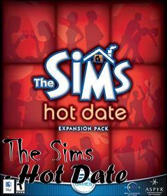 Box art for The Sims - Hot Date