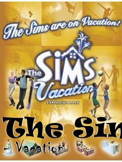 Box art for The Sims - Vacation