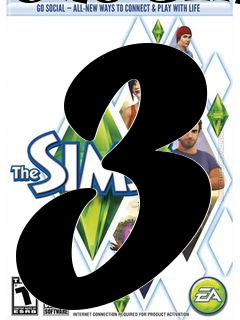 Box art for The Sims 3