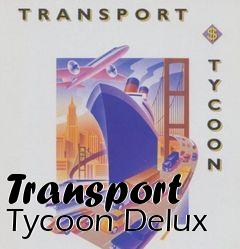 Box art for Transport Tycoon Delux